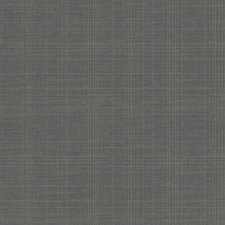 Winfield Thybony TANNIN TRACE CHARCOAL Wallpaper