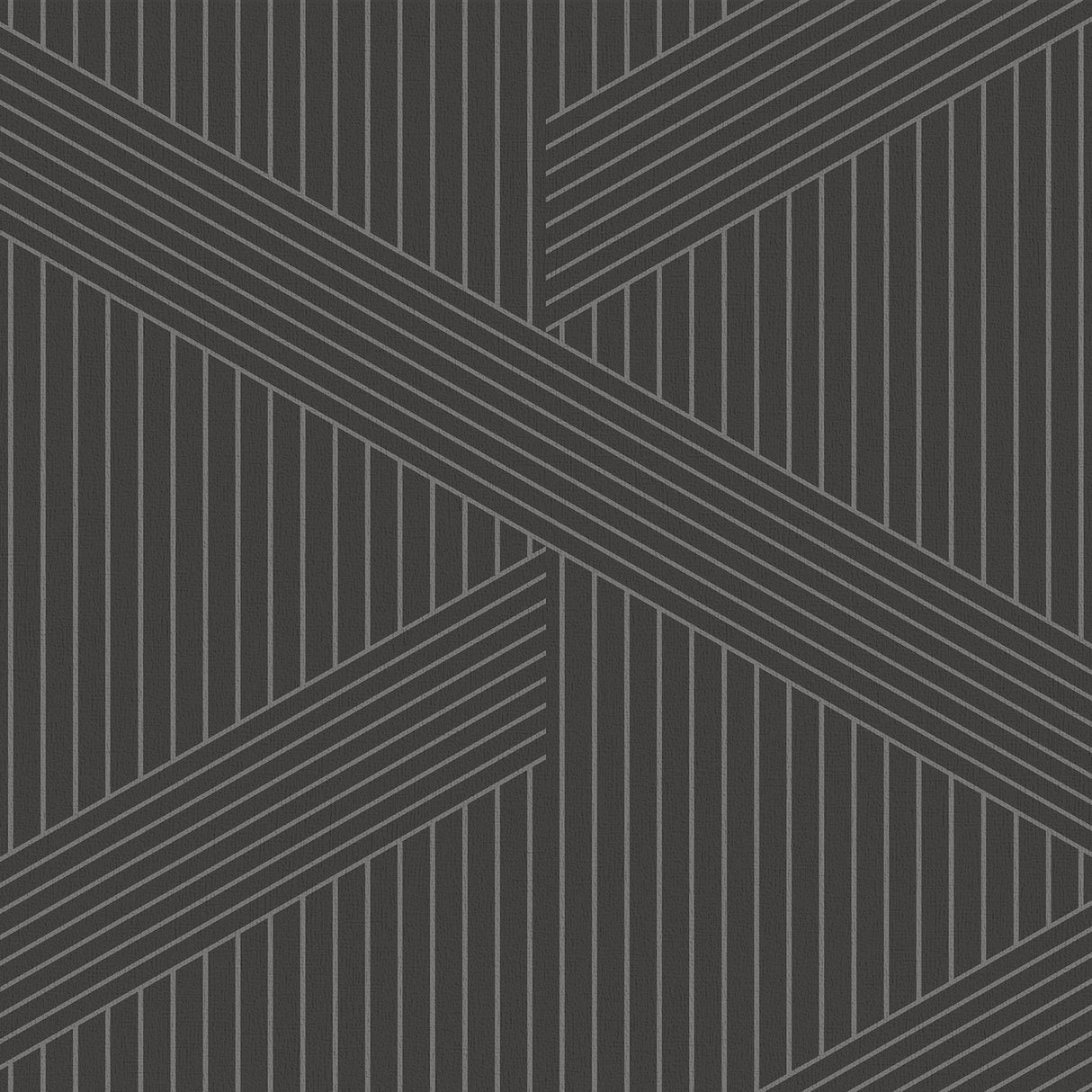 Winfield Thybony CONCOURSE MICRO EBONY Wallpaper