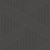 Winfield Thybony CONCOURSE MICRO EBONY Wallpaper