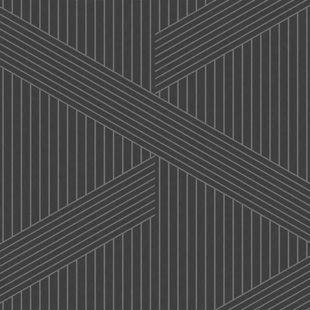 Winfield Thybony CONCOURSE MICRO EBONY Wallpaper