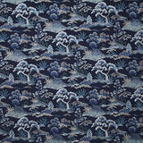 Pindler ZEN GARDEN MIDNIGHT Fabric