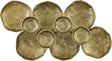 Surya Aaina AAIN-001 19"H x 34"W x 4"D Wall Art Piece