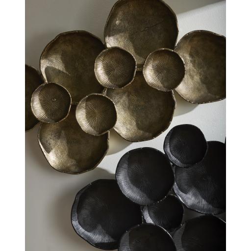 Surya Aaina AAIN-001 19"H x 34"W x 4"D Wall Art Piece