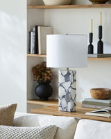Livabliss Angelo AGL-003 25"H x 13"W x 13"D Table Lighting