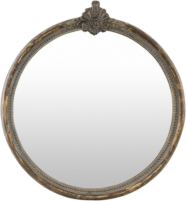 Surya Aden ADEN-001 26"H x 24"W x 2"D Mirror