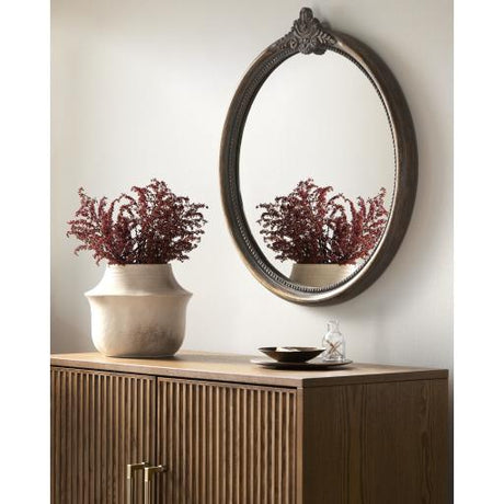 Surya Aden ADEN-001 26"H x 24"W x 2"D Mirror