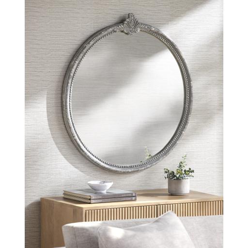 Surya Aden ADEN-002 32"H x 30"W x 2"D Mirror