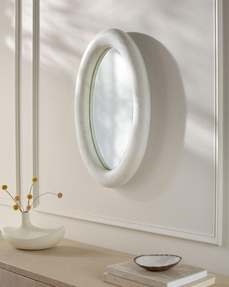 Surya Araminta ARAM-001 29"H x 37"W x 3"D Mirror