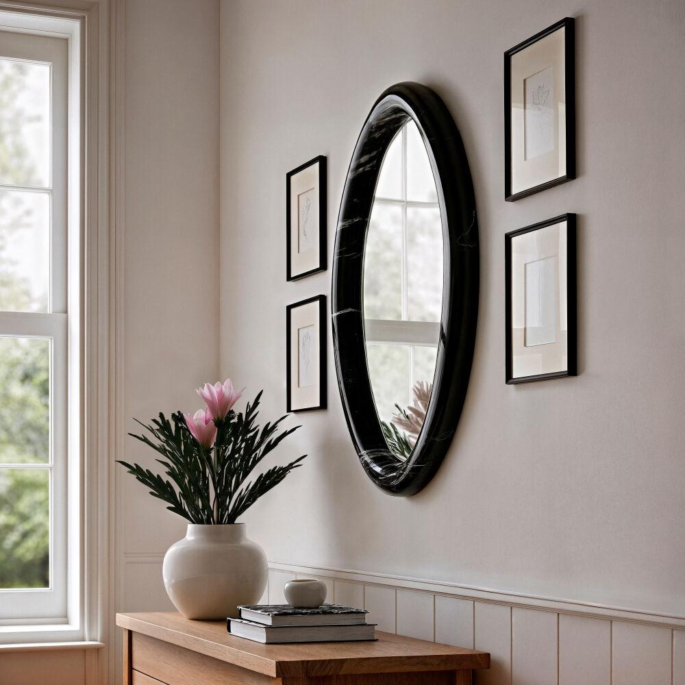 Surya Araminta ARAM-002 29"H x 37"W x 3"D Mirror