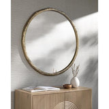 Surya Arenas AREN-001 34"H x 34"W x 1"D Mirror