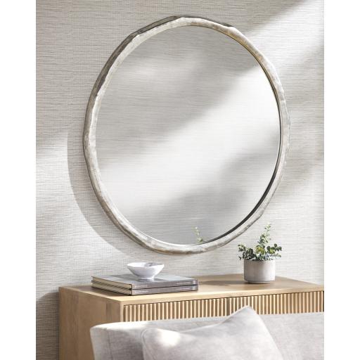 Surya Arenas AREN-002 34"H x 34"W x 1"D Mirror