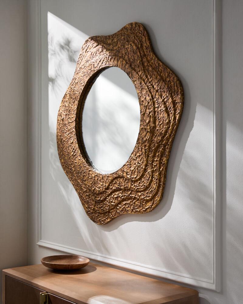 Surya Augustine AUGI-001 42"H x 42"W x 3"D Mirror