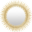 Surya Auriga AURI-002 38"H x 38"W x 2"D Mirror