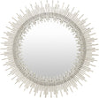 Surya Auriga AURI-001 38"H x 38"W x 2"D Mirror