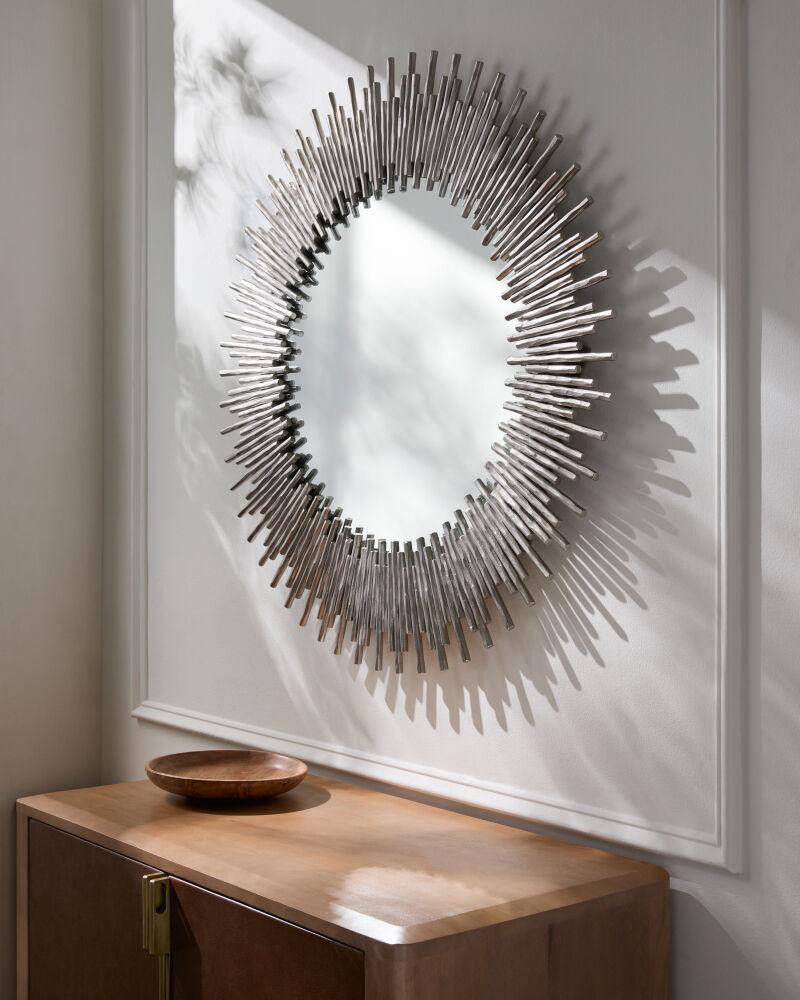 Surya Auriga AURI-001 38"H x 38"W x 2"D Mirror