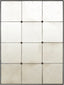 Surya Belleza BELL-001 40"H x 30"W x 1"D Mirror