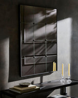 Surya Belleza BELL-001 40"H x 30"W x 1"D Mirror