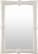 Surya Branka BRAK-001 34"H x 24"W x 3"D Mirror
