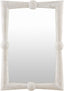 Surya Branka BRAK-001 34"H x 24"W x 3"D Mirror