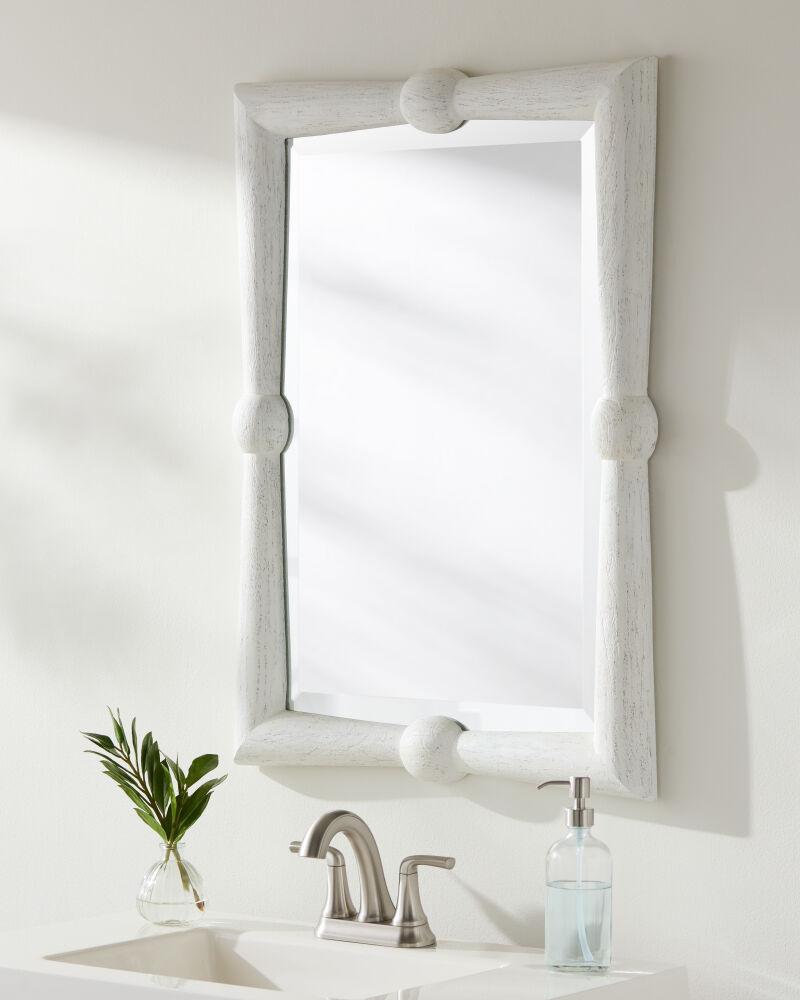 Surya Branka BRAK-001 34"H x 24"W x 3"D Mirror