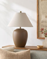 Livabliss Bastille BST-004 25"H x 18"W x 18"D Table Lighting