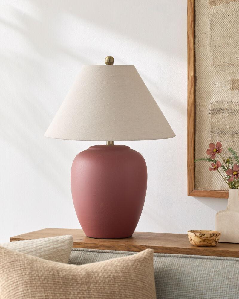 Livabliss Bastille BST-005 25"H x 18"W x 18"D Table Lighting
