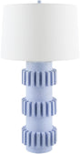 Surya Bute BUT-001 34"H x 17"W x 17"D Lamp