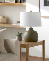 Livabliss Braxton BXT-001 22"H x 16"W x 16"D Table Lighting