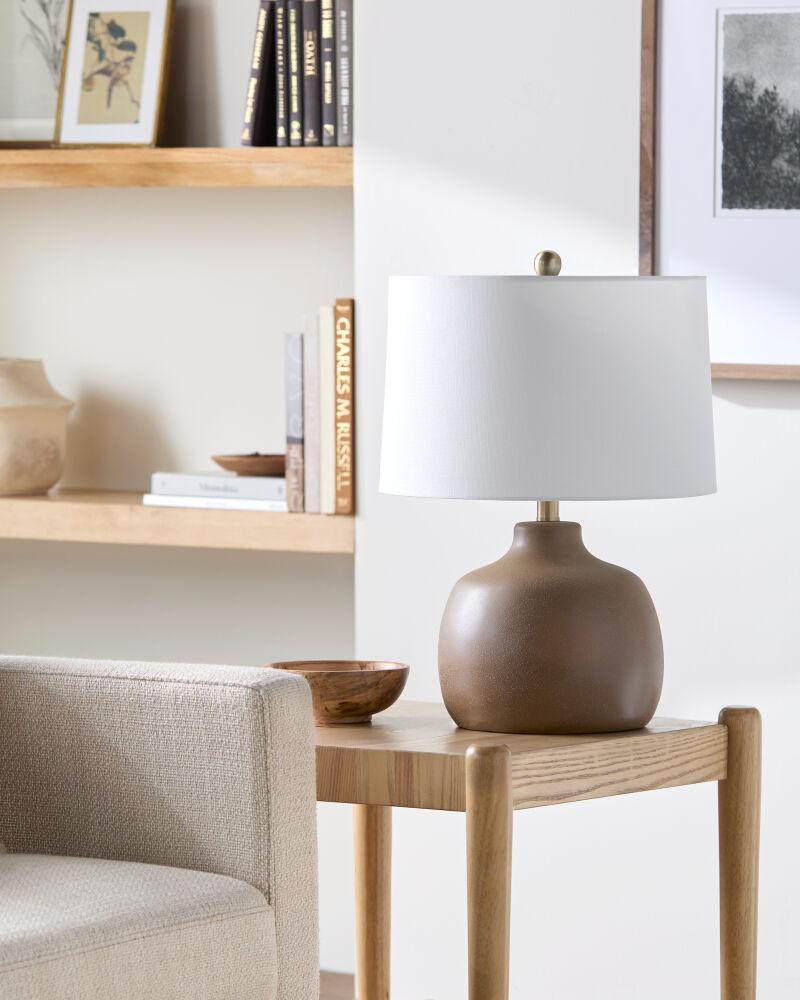Livabliss Braxton BXT-002 22"H x 16"W x 16"D Table Lighting