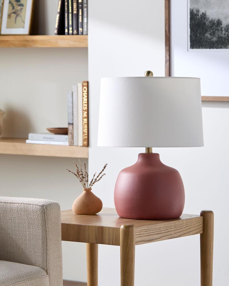 Livabliss Braxton BXT-003 22"H x 16"W x 16"D Table Lighting