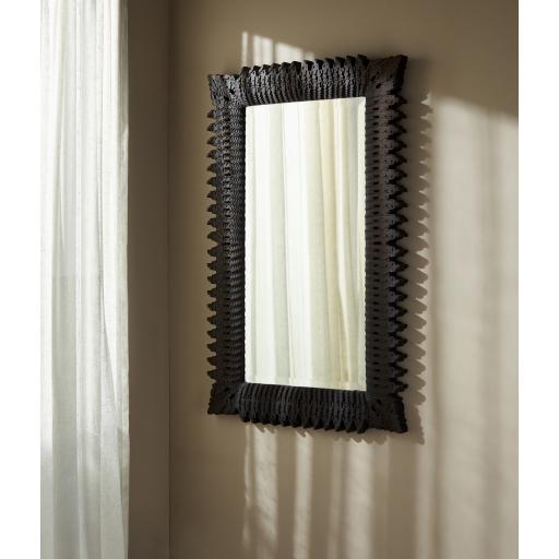 Surya Cassian CASS-001 26"H x 39"W x 3"D Mirror