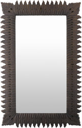 Surya Cassian CASS-001 32"H x 52"W x 3"D Mirror
