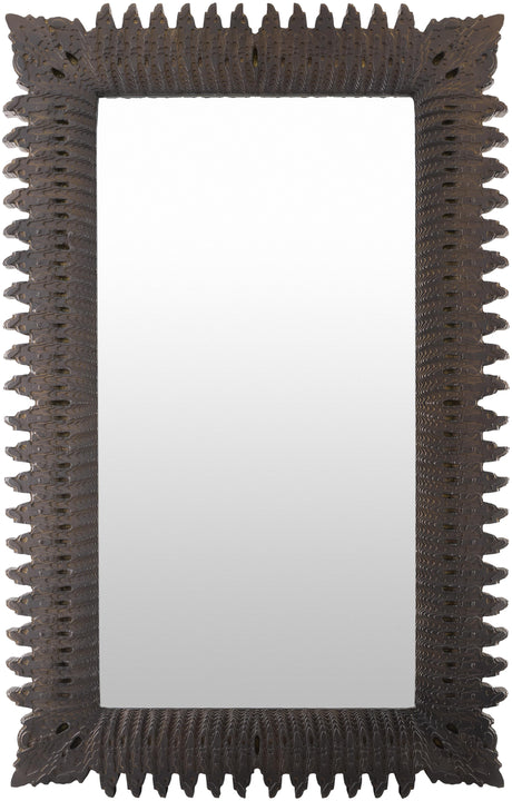 Surya Cassian CASS-001 32"H x 52"W x 3"D Mirror