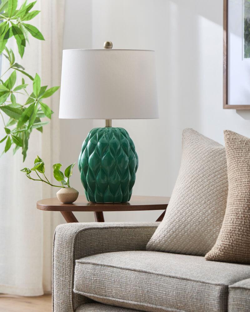 Livabliss Cagli CGL-002 22"H x 14"W x 14"D Table Lighting