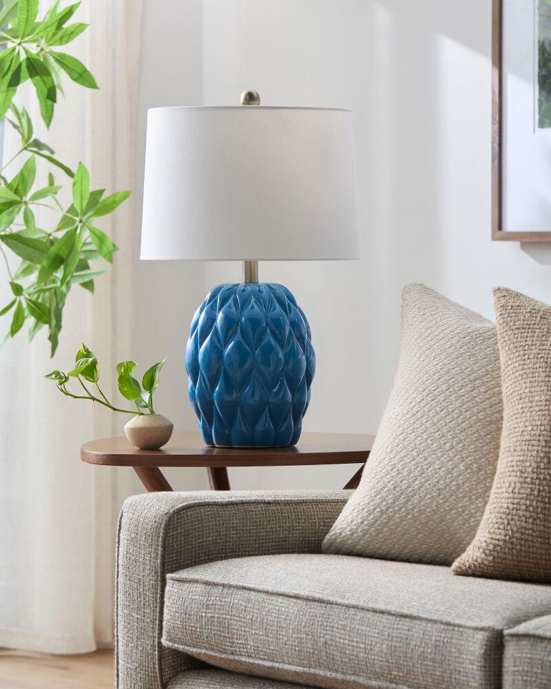 Livabliss Cagli CGL-003 22"H x 14"W x 14"D Table Lighting