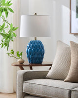 Livabliss Cagli CGL-003 22"H x 14"W x 14"D Table Lighting