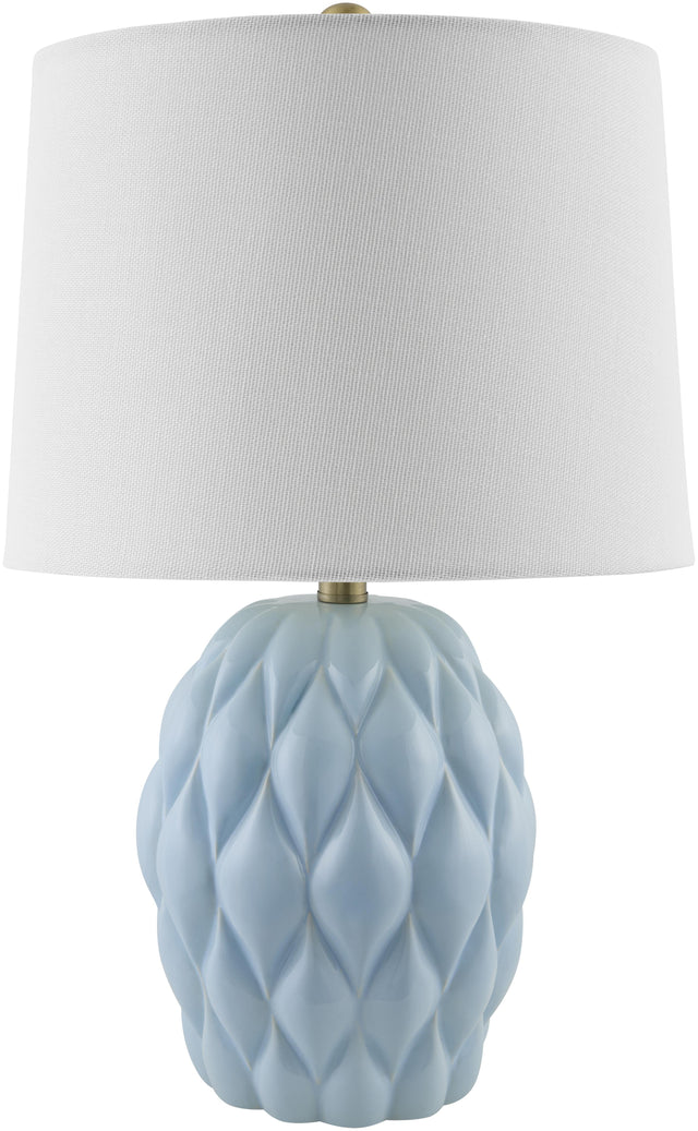 Surya Cagli CGL-005 22"H x 14"W x 14"D Lamp