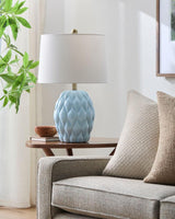 Livabliss Cagli CGL-005 22"H x 14"W x 14"D Table Lighting