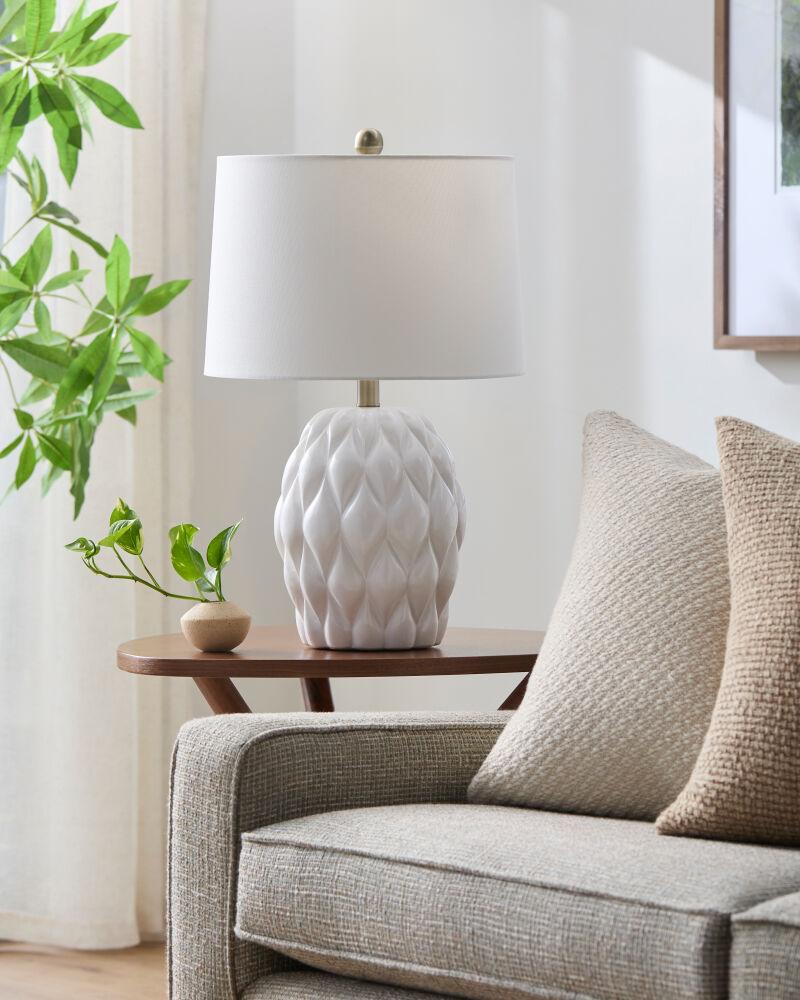 Livabliss Cagli CGL-006 22"H x 14"W x 14"D Table Lighting