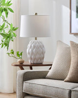 Livabliss Cagli CGL-006 22"H x 14"W x 14"D Table Lighting