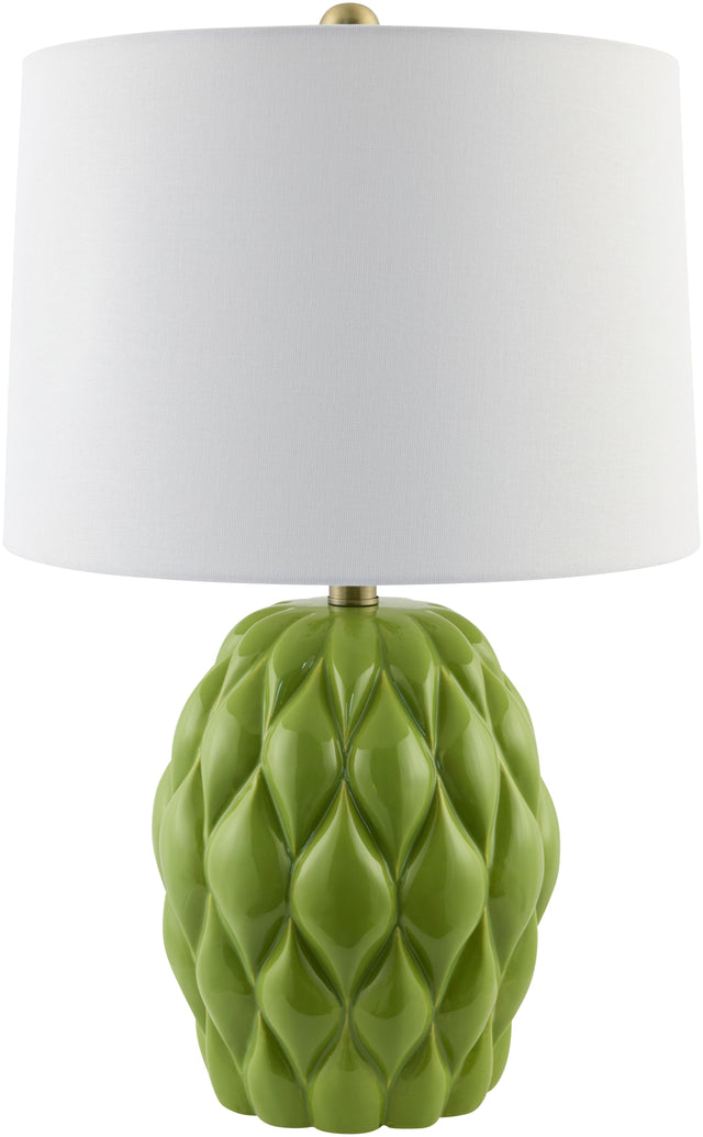Surya Cagli CGL-007 22"H x 14"W x 14"D Lamp