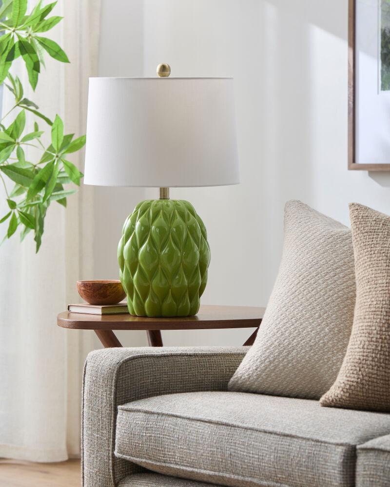 Livabliss Cagli CGL-007 22"H x 14"W x 14"D Table Lighting