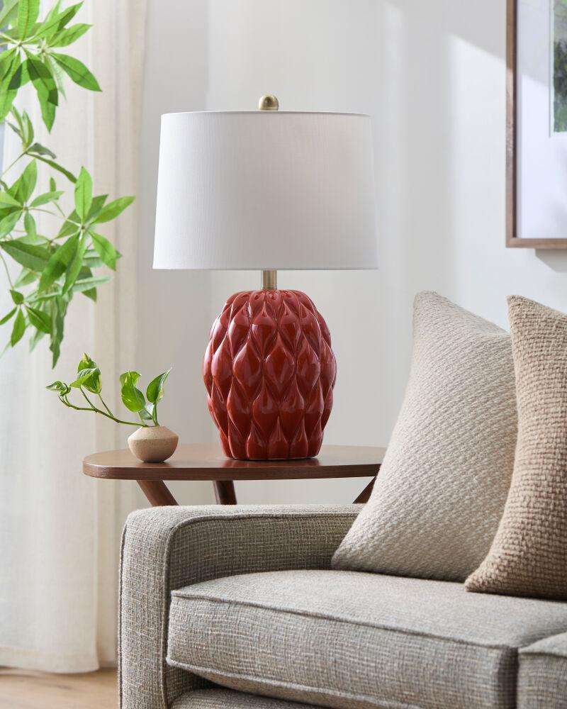 Livabliss Cagli CGL-008 22"H x 14"W x 14"D Table Lighting