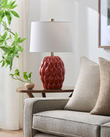 Livabliss Cagli CGL-008 22"H x 14"W x 14"D Table Lighting