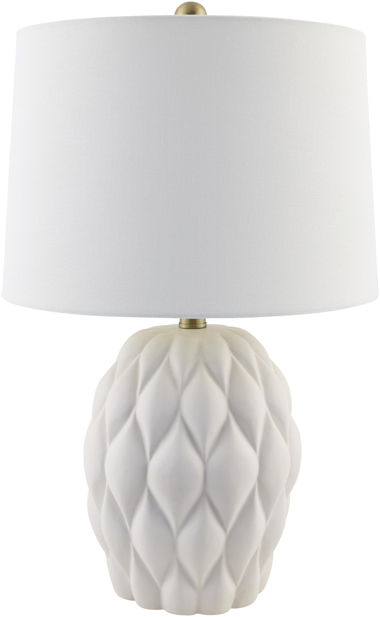 Surya Cagli CGL-009 22"H x 14"W x 14"D Lamp