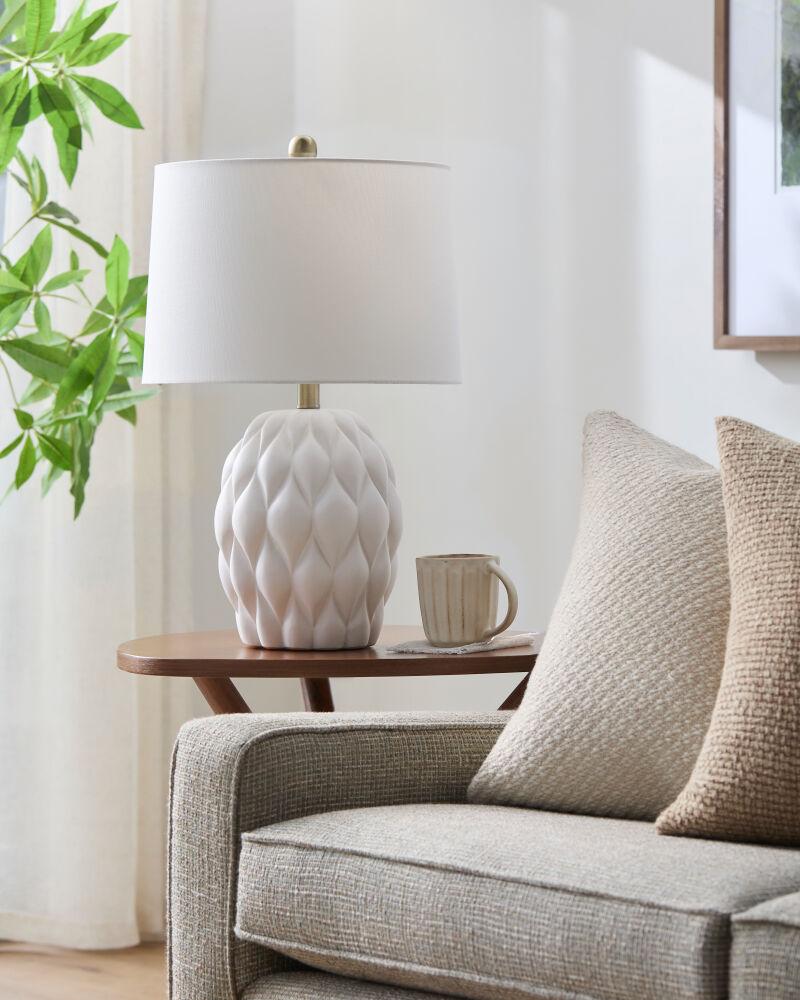 Livabliss Cagli CGL-009 22"H x 14"W x 14"D Table Lighting