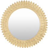 Surya Cian CIAN-001 36"H x 36"W x 3"D Mirror