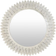 Surya Cian CIAN-002 36"H x 36"W x 3"D Mirror