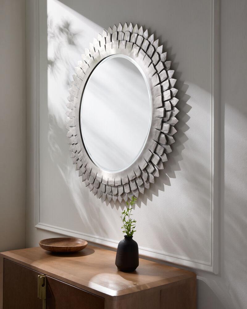 Surya Cian CIAN-002 36"H x 36"W x 3"D Mirror