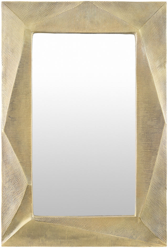 Surya Ciar CIAR-001 24"H x 36"W x 2"D Mirror